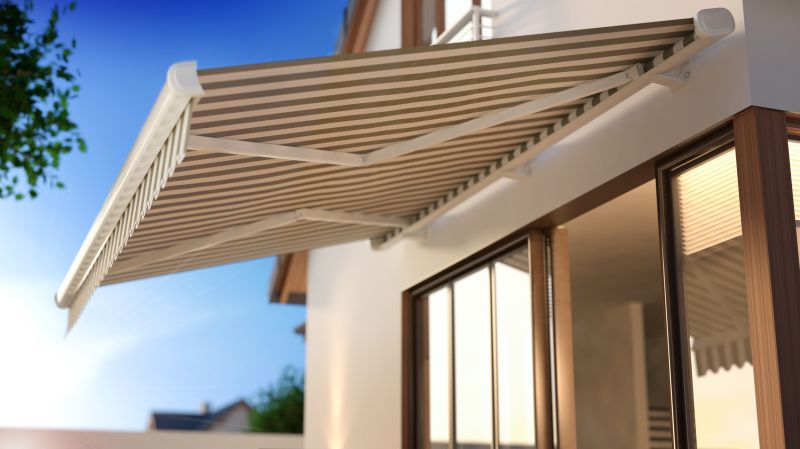 Elegant Retractable Awnings