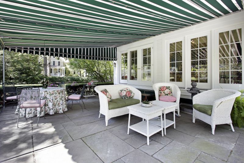 Stylish Patio Awnings