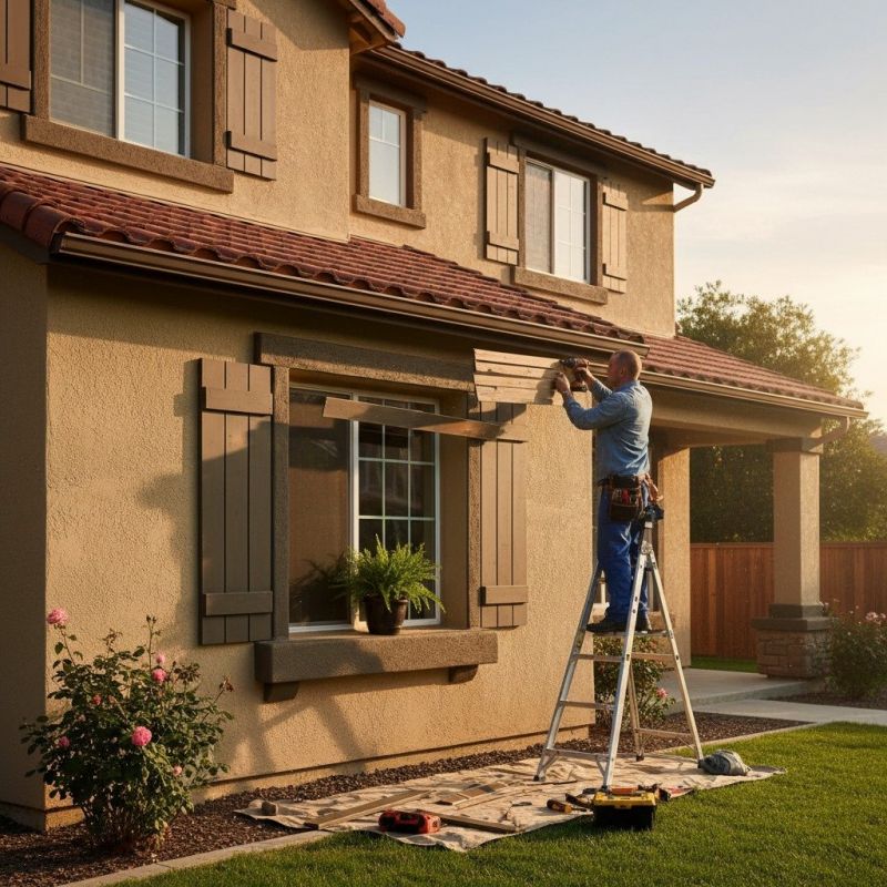 Exterior Shutters Repair in Denver, CO