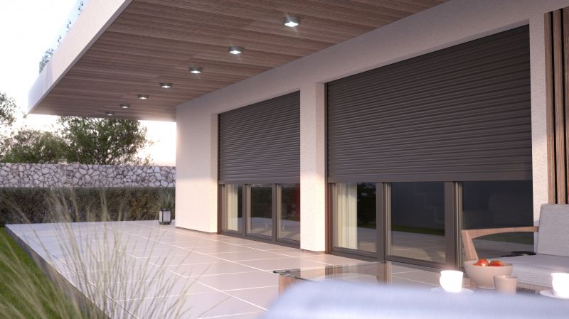 Louvered Shutters Installation in Arvada, CO