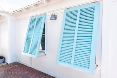 Louvered Shutters Installation in Denver County, CO