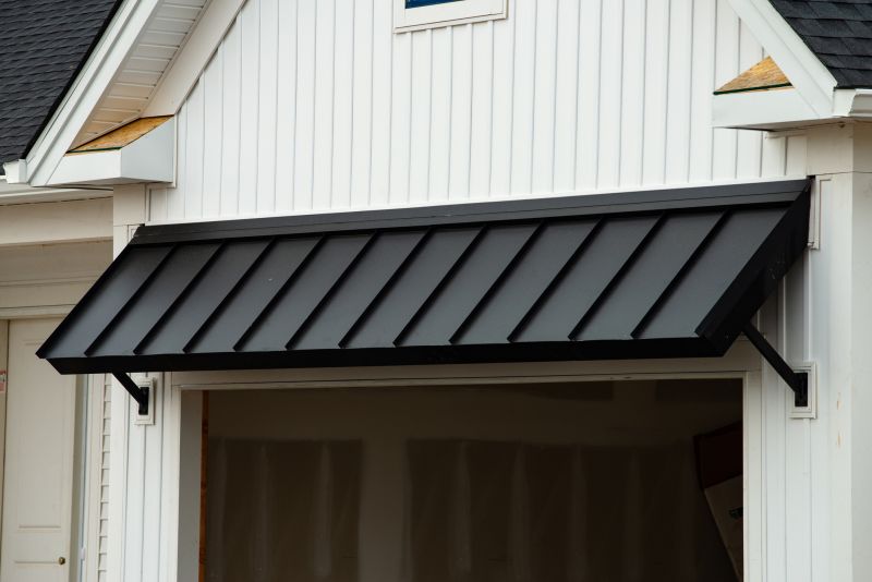 Metal Shade Installation in Sonoma County, CA