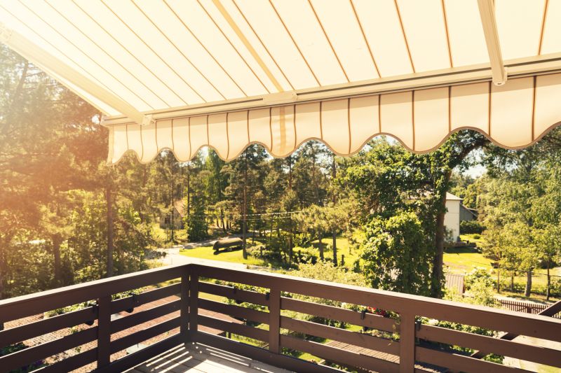 Porch Awning Installation in Napa, CA