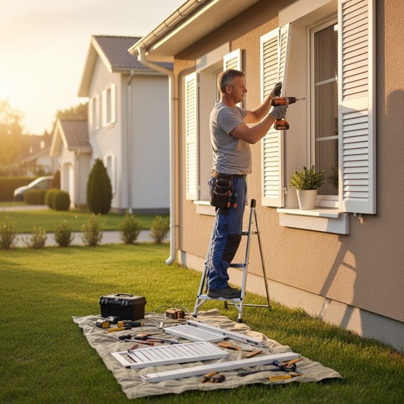 Shutter Reattachment in Denver, CO