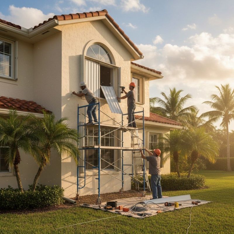 Storm Shutter Repair in Overland Park, KS