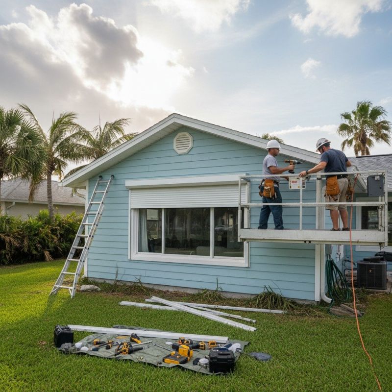 Storm Shutter Repair in Olathe, KS