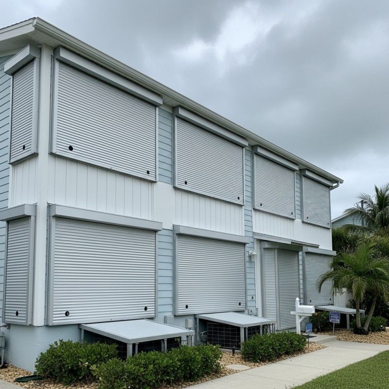 Emergency Shutter Installation in Alpharetta, GA
