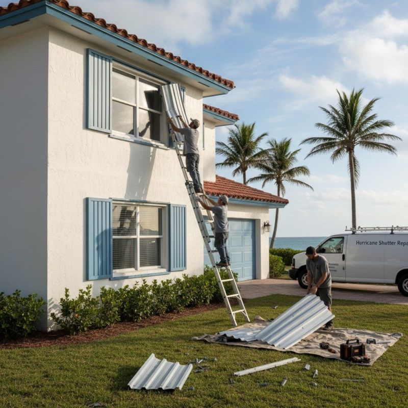 Hurricane Shutter Repair in Kansas City, KS