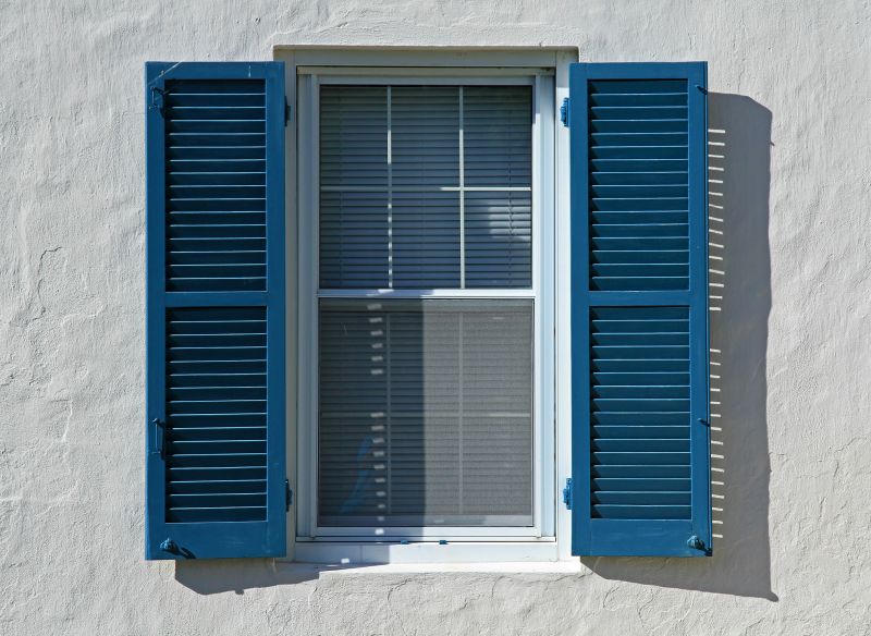 Louvered Shutters Installation in Overland Park, KS