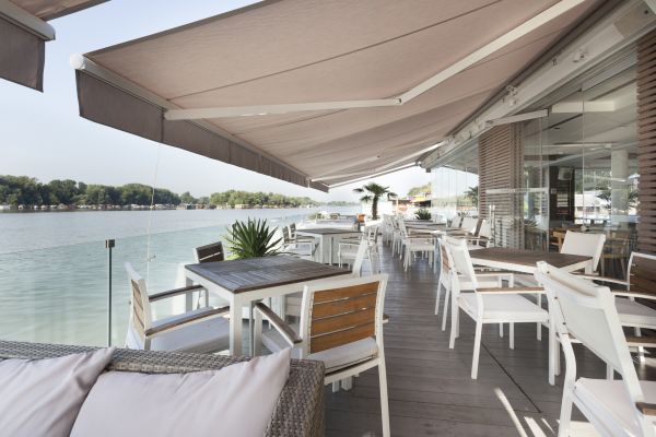 Custom Canvas Awning Installation