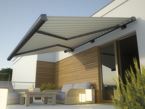 Outdoor Awning Installation