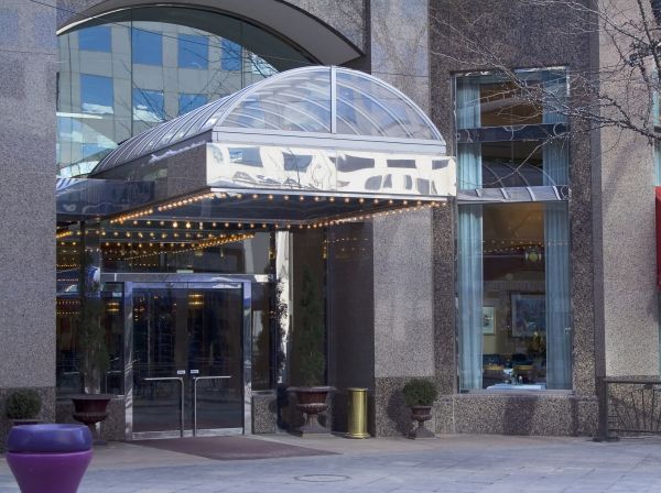 Entrance Awning Installation